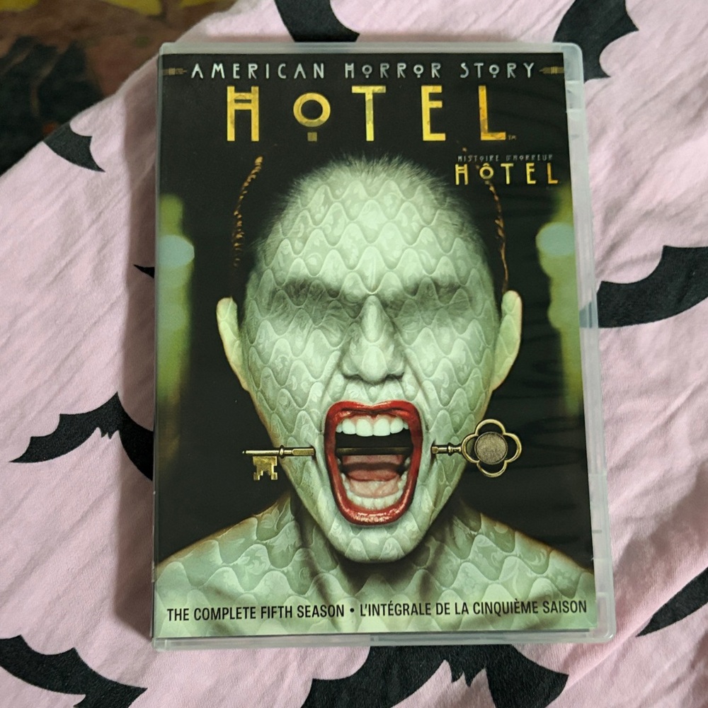 American Horror Story: Hotel DVD